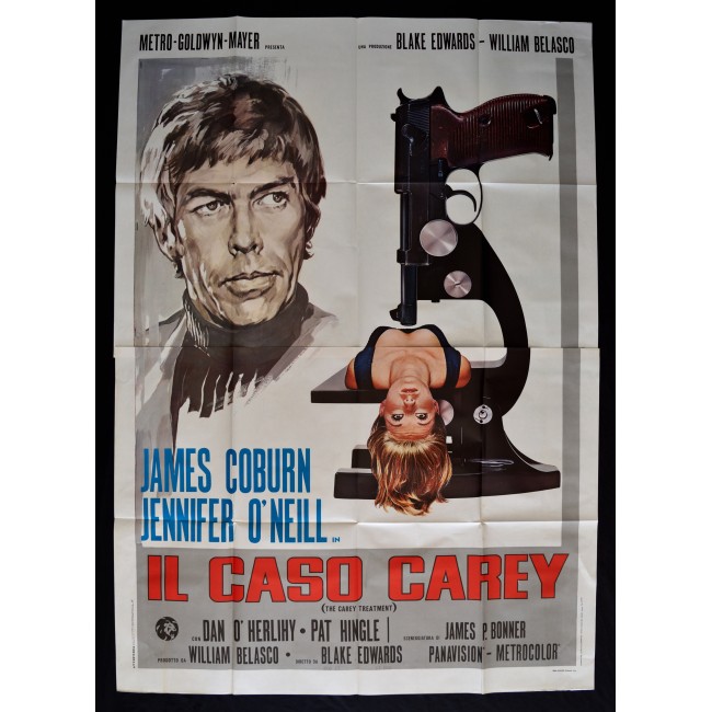 manifesto IL CASO CAREY james coburn pat hingle blake edwards A238