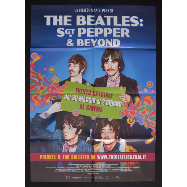 manifesto THE BEATLES SGT PEPPER & BEYOND john lennon ringo starr A281