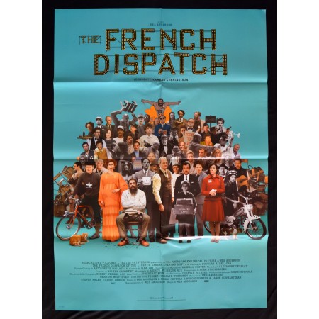 manifesto THE FRENCH DISPATCH wes anderson the Liberty Kansas Evening Sun A295