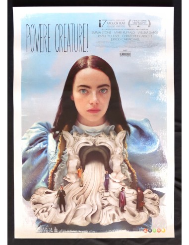 manifesto 70x100 POVERE CREATURE Poor Things Yorgos Lanthimos stone W66