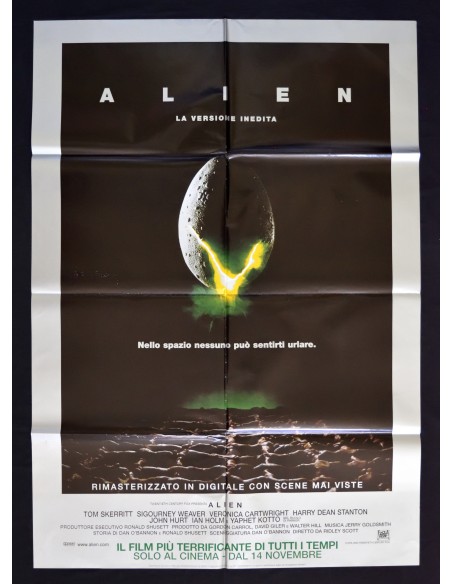 manifesto ALIEN ridley scott sigourney weaver A304