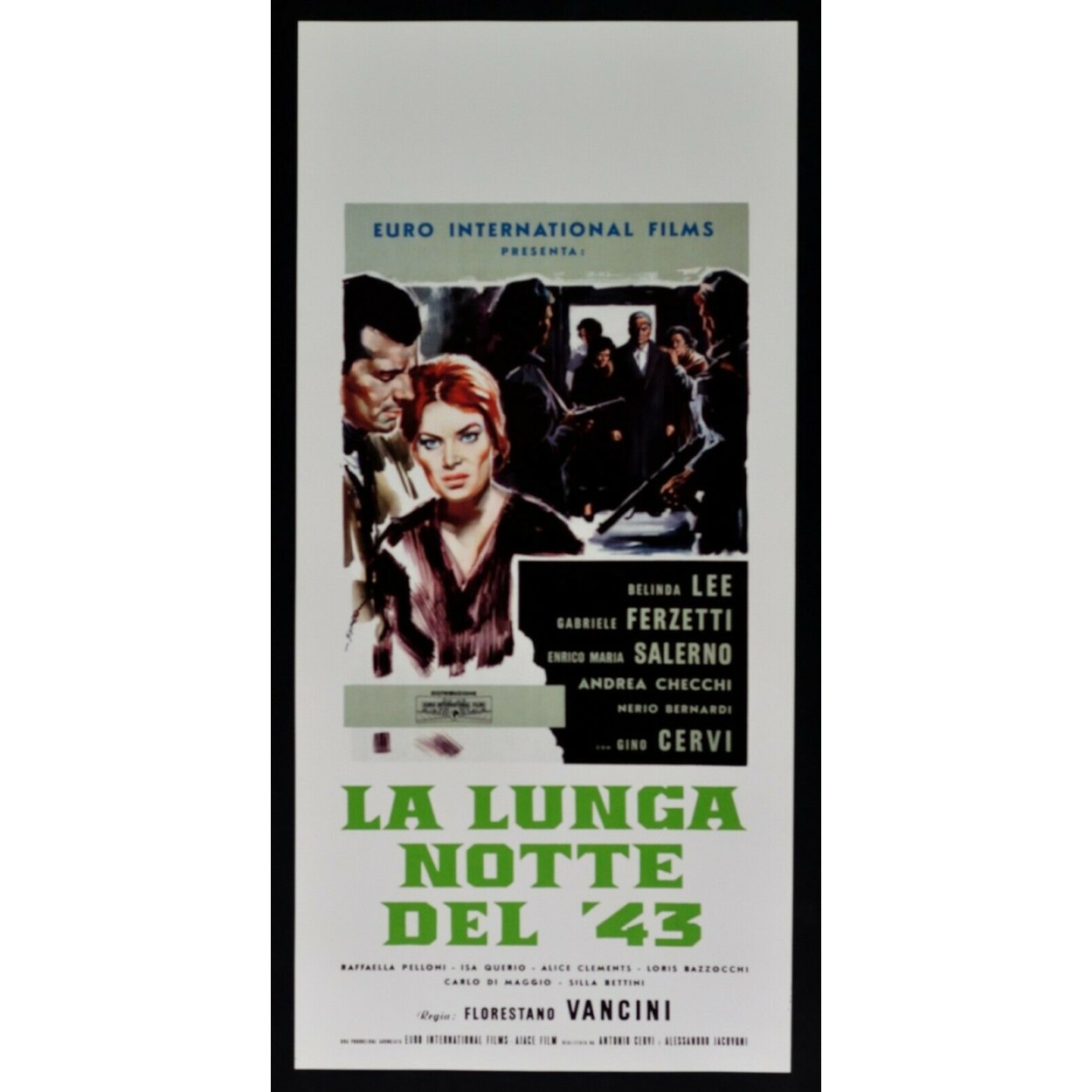 La Lunga Notte La Caduta Del Duce La Lunga Notte Del 43 La Longue Nuit De 43 Support Bluray 