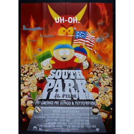 MANIFESTO SOUTH PARK Trey Parker Matt Ston Satana Saddam Hussein Isaac Hay  A02