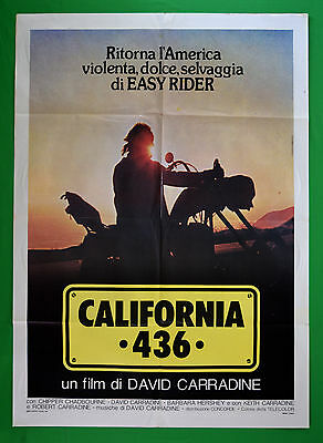 M67 MANIFESTO 2F CALIFORNIA 436 easy rider moto harley davidson carradine - Bild 1 von 1