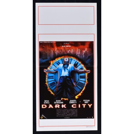 locandina DARK CITY kiefer sutherland jennifer connelly william hurt L167