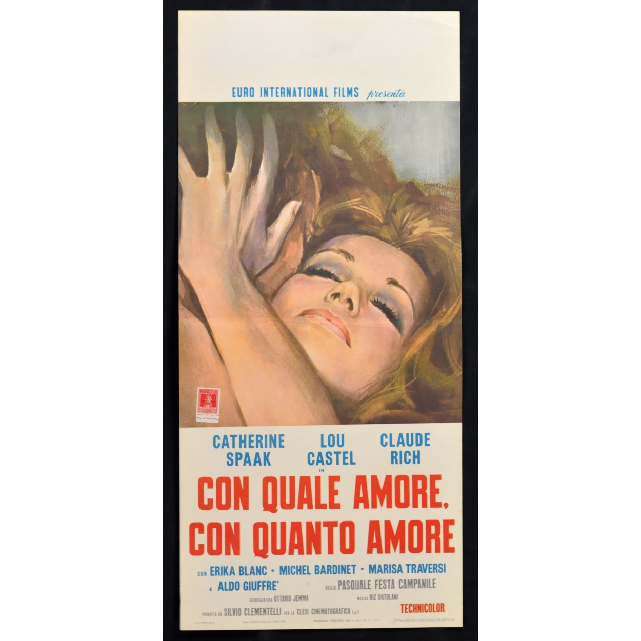 Poster Locandina Cinema Film Manuale D'Amore 48X33 cm – AUC6806 – Ale  Ecommerce Vendo Per Te