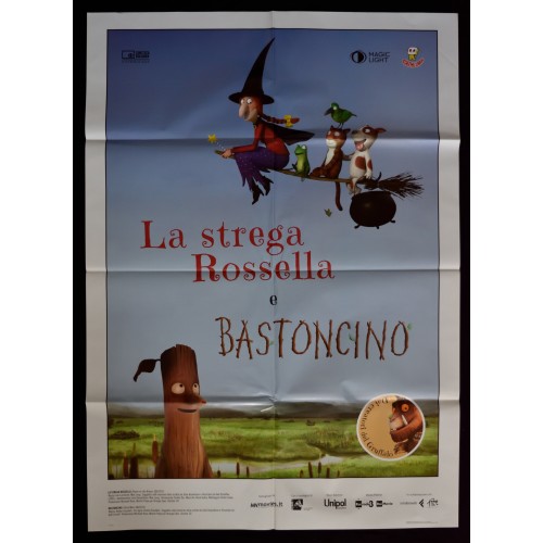 La Strega Rossella e Bastoncino - Film (2012) 