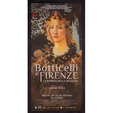 locandina Botticelli e Firenze La nascita della bellezza Marco Pianigiani B137